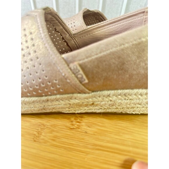 Bobs by Skechers Memory Foam Flats Slip On Shoes - Picture 3 of 13